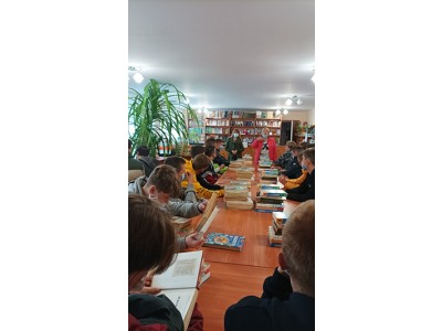 Бібліотечно-бібліографічне заняття