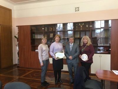 5 років співпраці коледжу та готелю Melia Sunny Beach Республіка Болгарія