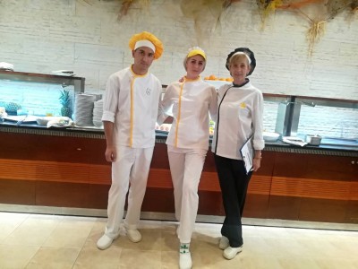 Співпраця коледжу та готелю Melia Sunny Beach Республіка Болгарія