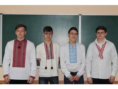 У єдності – наша сила, в серці нашому – Україна!