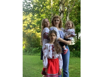 У єдності – наша сила, в серці нашому – Україна!