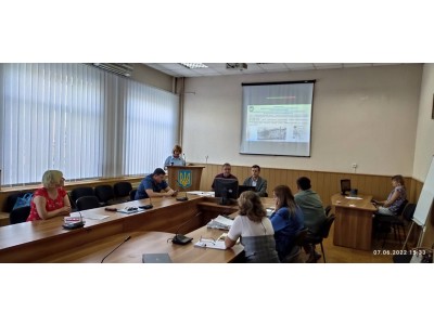 Засідання ректорату Державного біотехнологічного університету. Засідання ректорату Державного біотехнологічного університету.