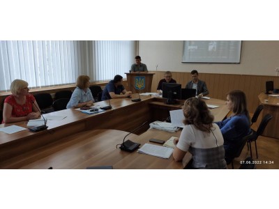 Засідання ректорату Державного біотехнологічного університету. Засідання ректорату Державного біотехнологічного університету.