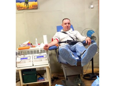 Донор – значить, даруючий життя!