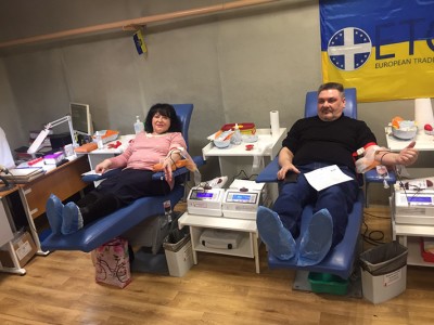 Донор – значить, даруючий життя!