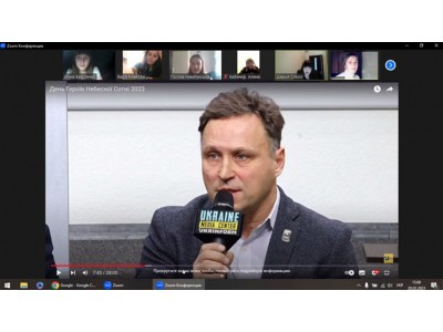 Вшанування Героїв Небесної Сотні Вшанування Героїв Небесної Сотні