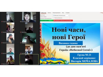 Вшанування Героїв Небесної Сотні Вшанування Героїв Небесної Сотні