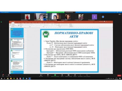 Засідання педагогічної ради 