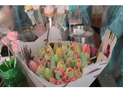 Майстер-клас «Зефірна флористика»