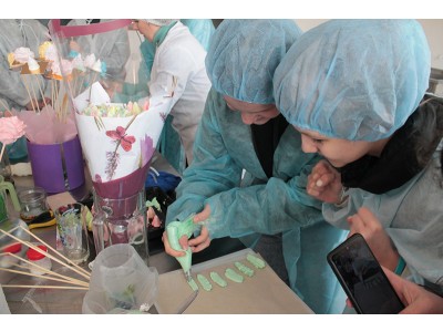 Майстер-клас «Зефірна флористика»