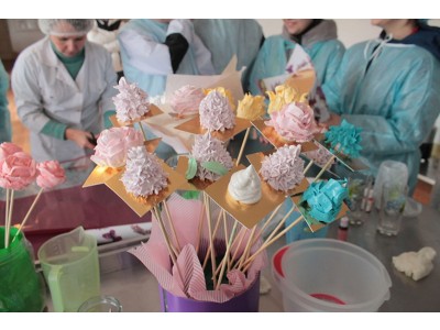 Майстер-клас «Зефірна флористика»