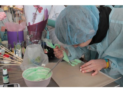 Майстер-клас «Зефірна флористика»