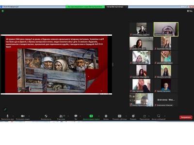 Вшанування  пам&#039;яті жертв геноциду кримськотатарського народу