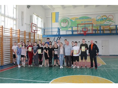 Обласні змагання “Спорт протягом життя”