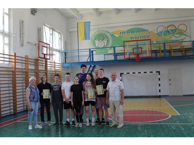 Обласні змагання “Спорт протягом життя”