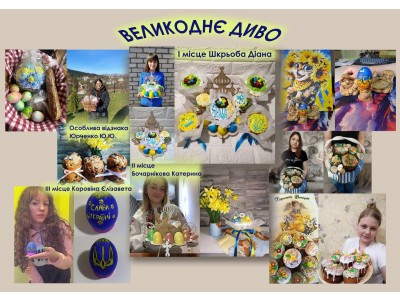 ВЕЛИКОДНЄ ДИВО