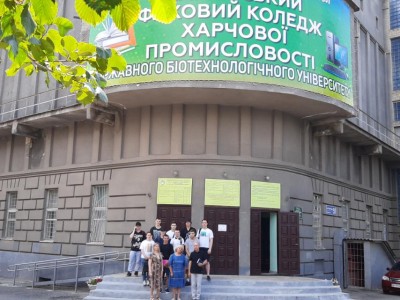 Співпраця коледжу та  Державного біотехнологічного університету