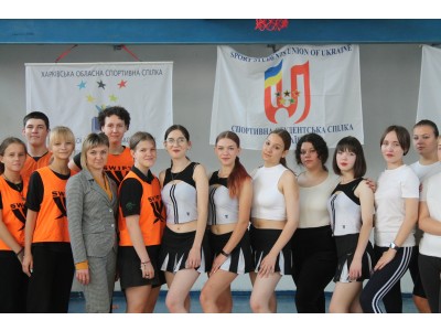 Святкування Міжнародного дня студентського спорту Святкування Міжнародного дня студентського спорту