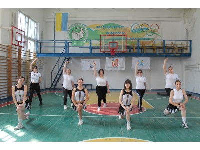 Святкування Міжнародного дня студентського спорту Святкування Міжнародного дня студентського спорту