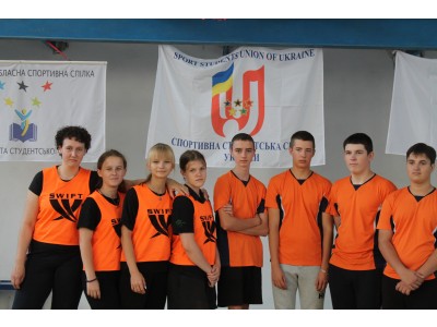 Святкування Міжнародного дня студентського спорту Святкування Міжнародного дня студентського спорту