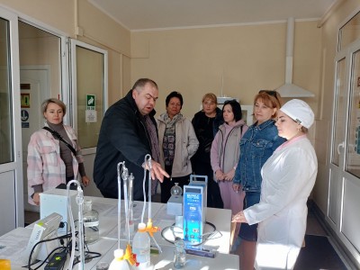 Зустріч з координатором проєкту Еразмус + від України 