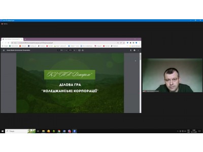 КОЛЕДЖАНСЬКІ КОРПОРАЦІЇ ЗАВЕРШИЛИ ОСІННІЙ ЕТАП