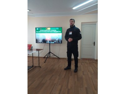 Навчання студентів з попередження ризиків від мін та  вибухонебезпечних предметів Навчання студентів з попередження ризиків від мін та  вибухонебезпечних предметів