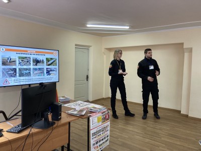 АСОЦІАЦІЯ САПЕРІВ УКРАЇНИ ПРОВЕЛА НАВЧАННЯ З ПОПЕРЕДЖЕННЯ РИЗИКІВ ВІД ВИБУХОНЕБЕЗПЕЧНИХ ПРЕДМЕТІВ