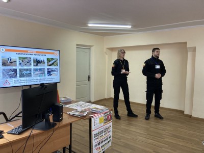 АСОЦІАЦІЯ САПЕРІВ УКРАЇНИ ПРОВЕЛА НАВЧАННЯ З ПОПЕРЕДЖЕННЯ РИЗИКІВ ВІД ВИБУХОНЕБЕЗПЕЧНИХ ПРЕДМЕТІВ