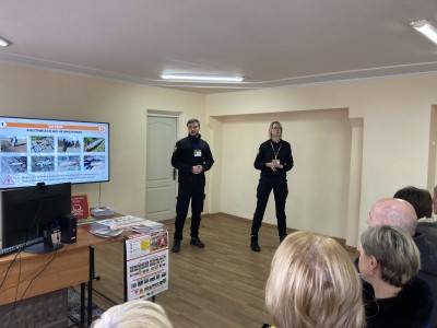 АСОЦІАЦІЯ САПЕРІВ УКРАЇНИ ПРОВЕЛА НАВЧАННЯ З ПОПЕРЕДЖЕННЯ РИЗИКІВ ВІД ВИБУХОНЕБЕЗПЕЧНИХ ПРЕДМЕТІВ