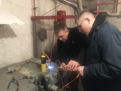 Засідання гуртків «Знавці холоду» та «Холодильна майстерня» Засідання гуртків «Знавці холоду» та «Холодильна майстерня»