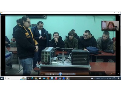 Засідання гуртків «Знавці холоду» та «Холодильна майстерня» Засідання гуртків «Знавці холоду» та «Холодильна майстерня»