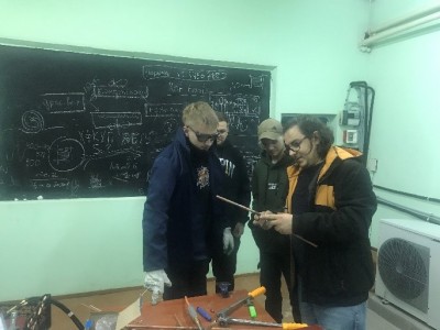 Засідання гуртків «Знавці холоду» та «Холодильна майстерня» Засідання гуртків «Знавці холоду» та «Холодильна майстерня»