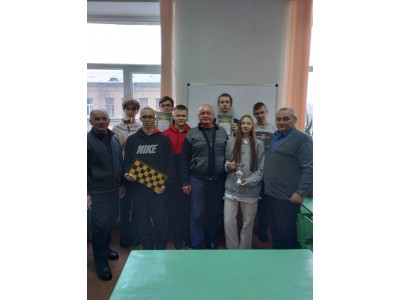 УЧАСТЬ У ВІДКРИТІЙ ПЕРШОСТІ ХАРКІВСЬКОГО КОМП’ЮТЕРНОГО ФАХОВОГО КОЛЕДЖУ З ШАХІВ