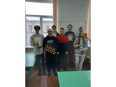 УЧАСТЬ У ВІДКРИТІЙ ПЕРШОСТІ ХАРКІВСЬКОГО КОМП’ЮТЕРНОГО ФАХОВОГО КОЛЕДЖУ З ШАХІВ