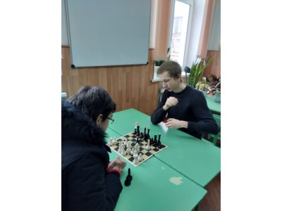 УЧАСТЬ У ВІДКРИТІЙ ПЕРШОСТІ ХАРКІВСЬКОГО КОМП’ЮТЕРНОГО ФАХОВОГО КОЛЕДЖУ З ШАХІВ