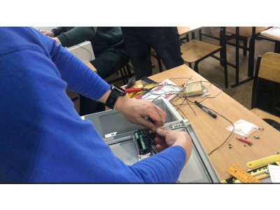 БІНАРНЕ ЗАНЯТТЯ З ЕЛЕМЕНТАМИ ДУАЛЬНОЇ ОСВІТИ ГУРТКА  «ХОЛОДИЛЬНА МАЙСТЕРНЯ»