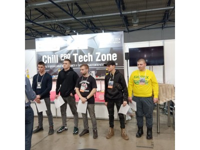 ВІТАЄМО ПЕРЕМОЖЦІВ КОНКУРСУ ПРОФЕСІЙНОЇ МАЙСТЕРНОСТІ  « CHILLTECH STUDENTS AWARDS»! ВІТАЄМО ПЕРЕМОЖЦІВ КОНКУРСУ ПРОФЕСІЙНОЇ МАЙСТЕРНОСТІ  « CHILLTECH STUDENTS AWARDS»!
