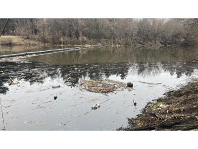 Небезпека від нафтопродуктів у воді Небезпека від нафтопродуктів у воді