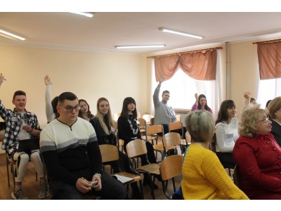 ДЕНЬ СТУДЕНТСЬКОГО САМОВРЯДУВАННЯ У КОЛЕДЖІ ДЕНЬ СТУДЕНТСЬКОГО САМОВРЯДУВАННЯ У КОЛЕДЖІ