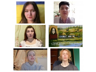 ВШАНУВАННЯ ПАМ’ЯТІ ВЕЛИКОГО КОБЗАРЯ ВШАНУВАННЯ ПАМ’ЯТІ ВЕЛИКОГО КОБЗАРЯ