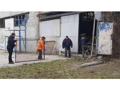 ЕКОАКЦІЯ «НЕЗЛАМНИЙ КОЛЕДЖ»!