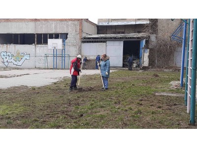 ЕКОАКЦІЯ «НЕЗЛАМНИЙ КОЛЕДЖ»!