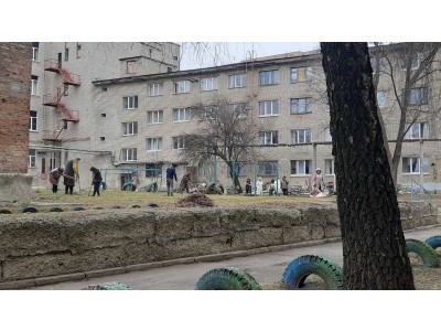 ЕКОАКЦІЯ «НЕЗЛАМНИЙ КОЛЕДЖ»!