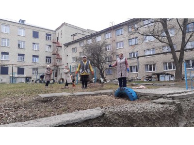 ЕКОАКЦІЯ «НЕЗЛАМНИЙ КОЛЕДЖ»!