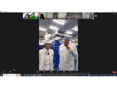 ОНЛАЙН ЕКСКУРСІЯ НА ТОВ «САЛТІВСЬКИЙ М’ЯСОКОМБІНАТ»