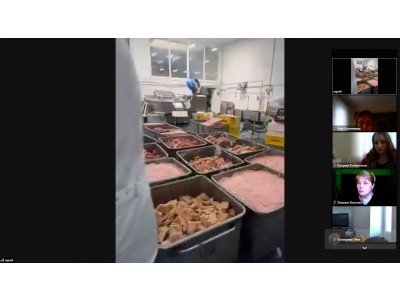 ОНЛАЙН ЕКСКУРСІЯ НА ТОВ «САЛТІВСЬКИЙ М’ЯСОКОМБІНАТ»