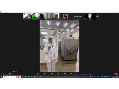 ОНЛАЙН ЕКСКУРСІЯ НА ТОВ «САЛТІВСЬКИЙ М’ЯСОКОМБІНАТ»