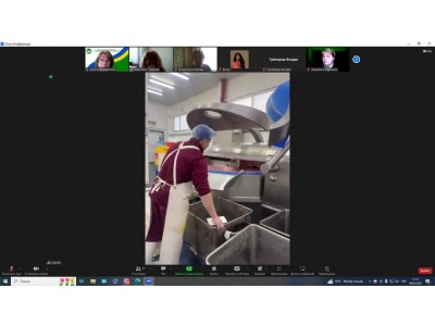 ОНЛАЙН ЕКСКУРСІЯ НА ТОВ «САЛТІВСЬКИЙ М’ЯСОКОМБІНАТ»