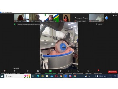 ОНЛАЙН ЕКСКУРСІЯ НА ТОВ «САЛТІВСЬКИЙ М’ЯСОКОМБІНАТ»